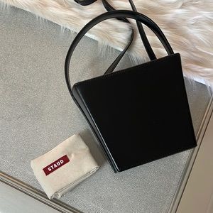 Staud Black Bucket Bag
